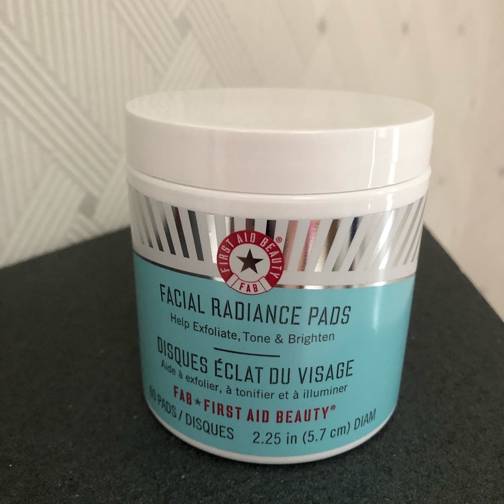 FAB FACIAL RADIANCE PADS - Picture 9 of 10